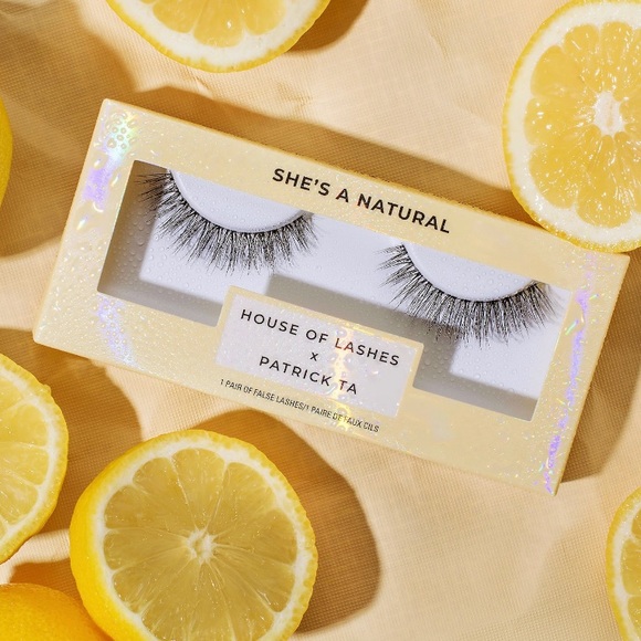 NWT Patrick Ta X HOL She’s a Natural lashes SEALED - Picture 2 of 5